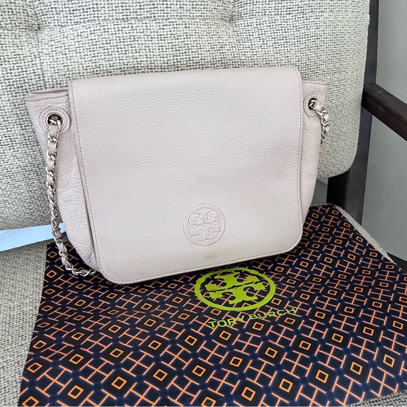Tory Burch Whipstitch Bag Light Pink barely used. Like new with bag. - Picture 2 of 12